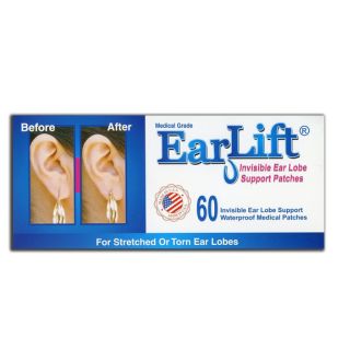 EARLIFT USA - Invisible Ear Lobe (60 Patches) at Just Rs.871 !!